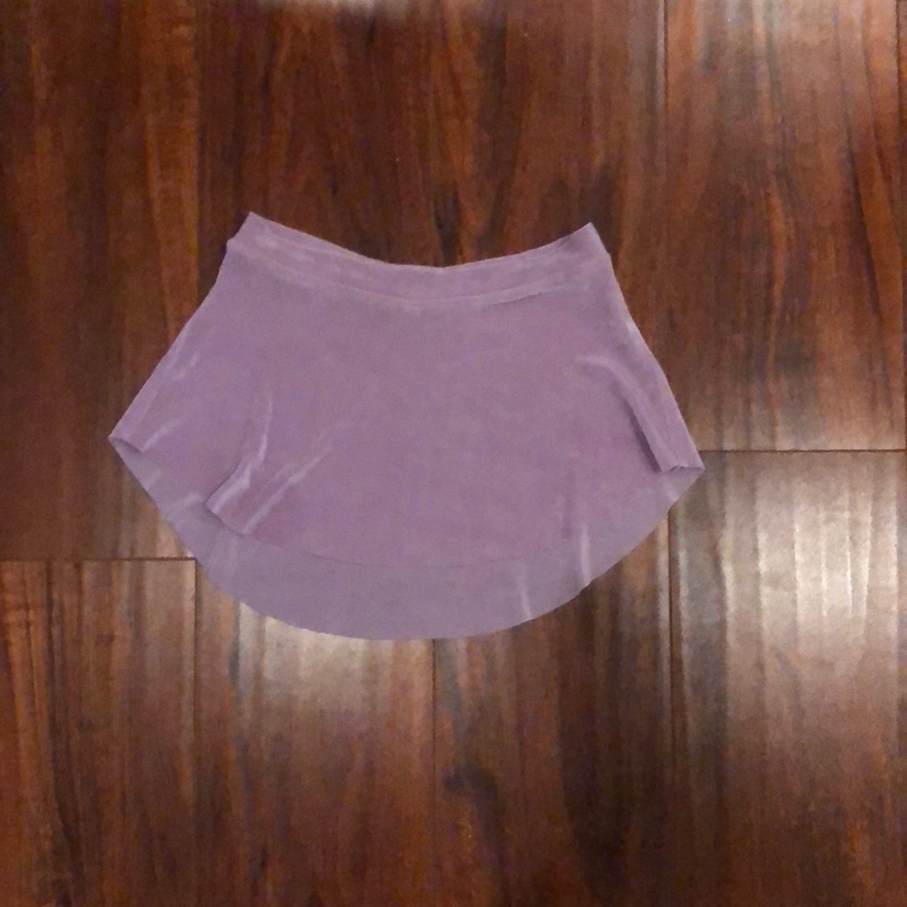 Bullet pointe skirt